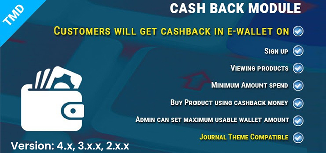 Cashback Module (2.x & 3.x )